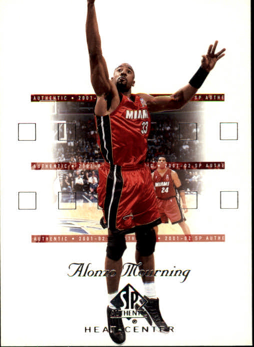 2001-02 SP Authentic Basketball Card Pick - Picture 88 of 224