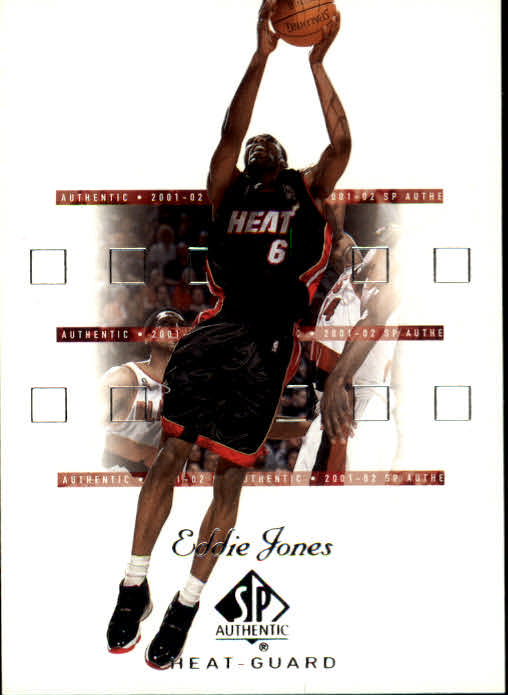 2001-02 SP Authentic Basketball Card Pick - Picture 90 of 224