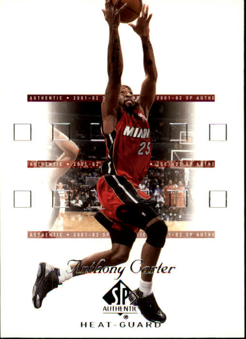 2001-02 SP Authentic Basketball Card Pick - Picture 92 of 224