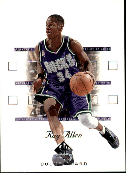 2001-02 SP Authentic Basketball Card Pick - Picture 94 of 224
