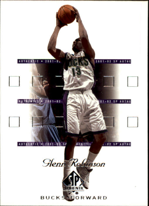 2001-02 SP Authentic Basketball Card Pick - Picture 96 of 224