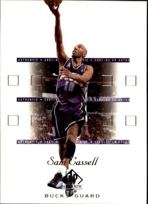 2001-02 SP Authentic Basketball Card Pick - Picture 98 of 224