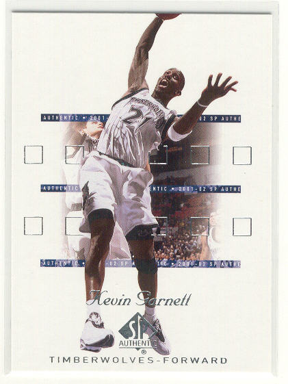 2001-02 SP Authentic Basketball Card Pick - Picture 100 of 224