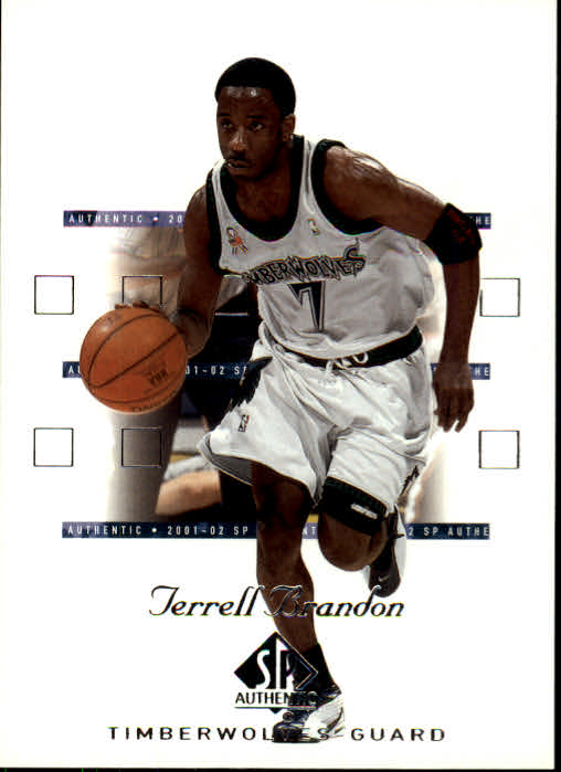 2001-02 SP Authentic Basketball Card Pick - Picture 102 of 224