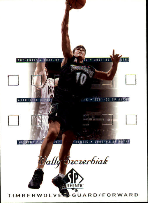 2001-02 SP Authentic Basketball Card Pick - Picture 104 of 224