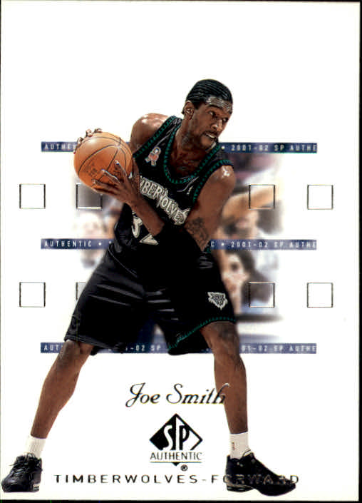 2001-02 SP Authentic Basketball Card Pick - Picture 106 of 224