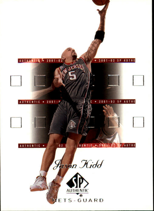 2001-02 SP Authentic Basketball Card Pick - Picture 108 of 224