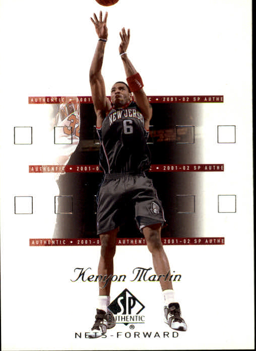 2001-02 SP Authentic Basketball Card Pick - Picture 110 of 224