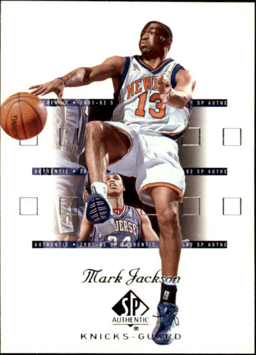 2001-02 SP Authentic Basketball Card Pick - Picture 112 of 224
