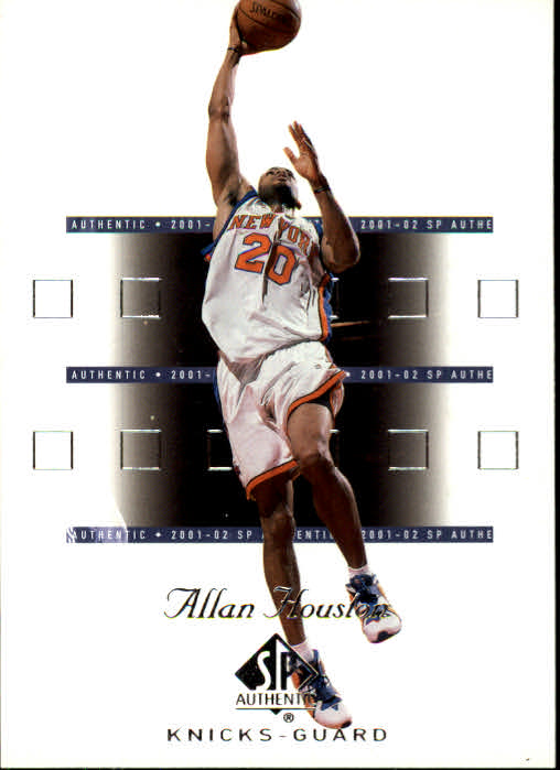 2001-02 SP Authentic Basketball Card Pick - Picture 114 of 224