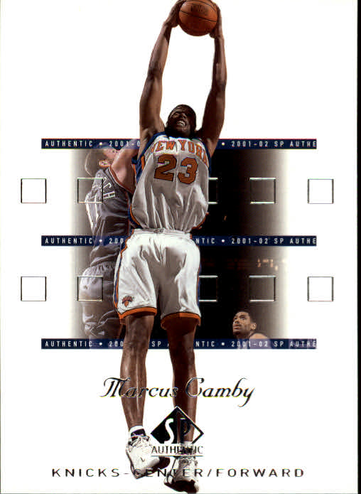 2001-02 SP Authentic Basketball Card Pick - Picture 118 of 224