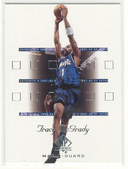 2001-02 SP Authentic Basketball Card Pick - Picture 120 of 224