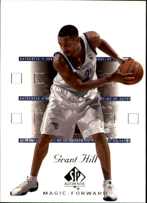 2001-02 SP Authentic Basketball Card Pick - Picture 122 of 224