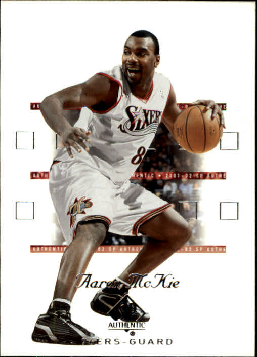 2001-02 SP Authentic Basketball Card Pick - Picture 130 of 224
