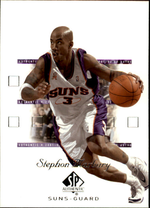 2001-02 SP Authentic Basketball Card Pick - Picture 132 of 224