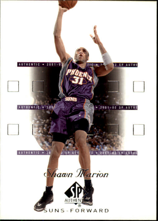 2001-02 SP Authentic Basketball Card Pick - Picture 134 of 224