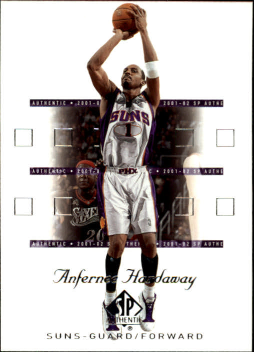 2001-02 SP Authentic Basketball Card Pick - Picture 136 of 224