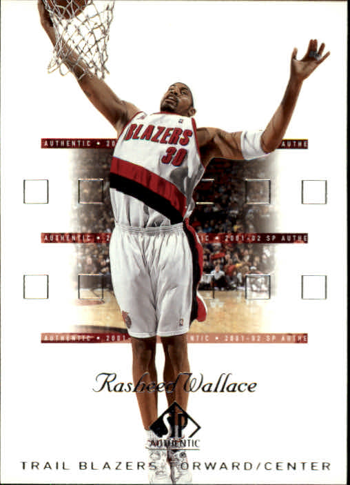 2001-02 SP Authentic Basketball Card Pick - Picture 138 of 224