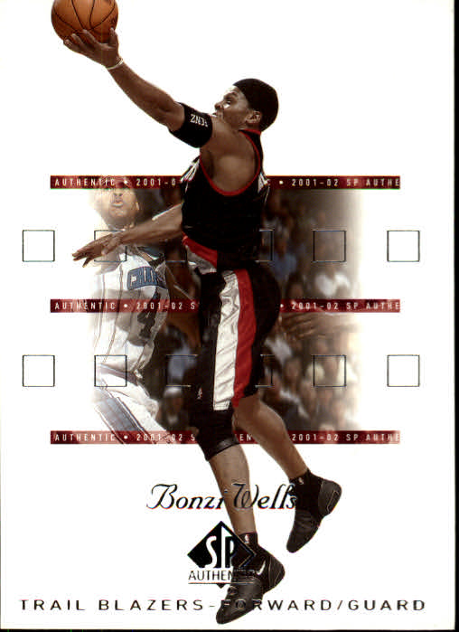 2001-02 SP Authentic Basketball Card Pick - Picture 140 of 224
