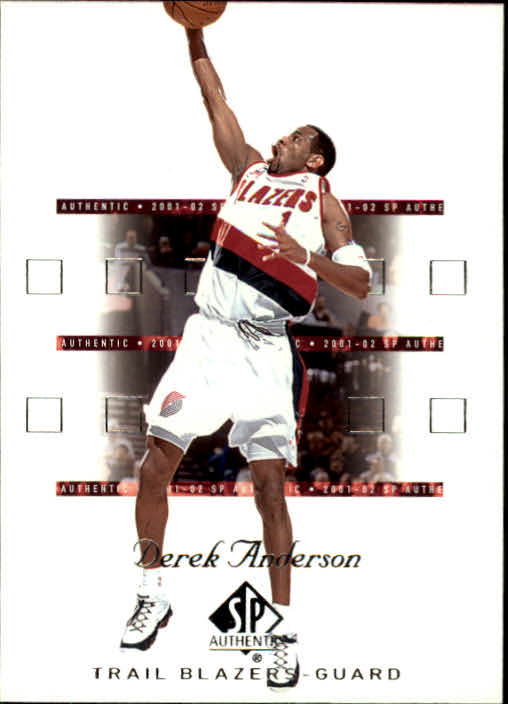 2001-02 SP Authentic Basketball Card Pick - Picture 142 of 224