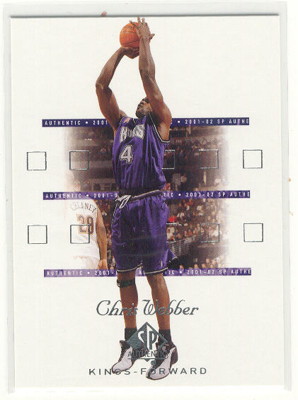 2001-02 SP Authentic Basketball Card Pick - Picture 144 of 224
