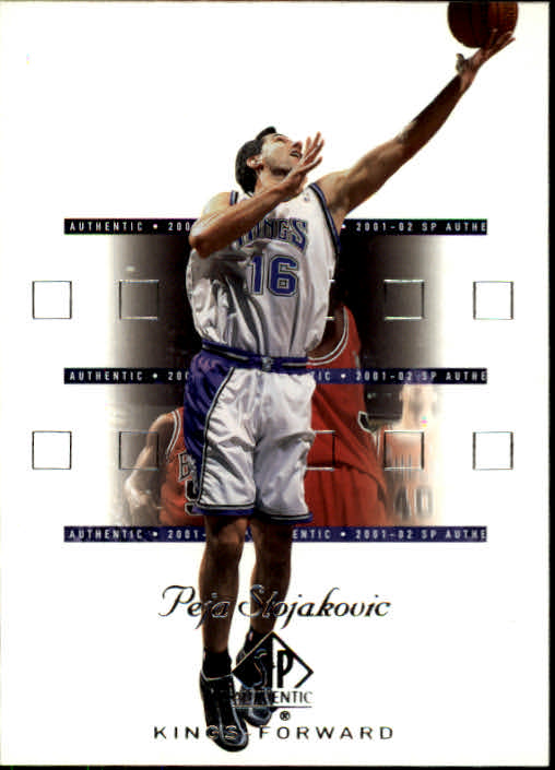 2001-02 SP Authentic Basketball Card Pick - Picture 148 of 224