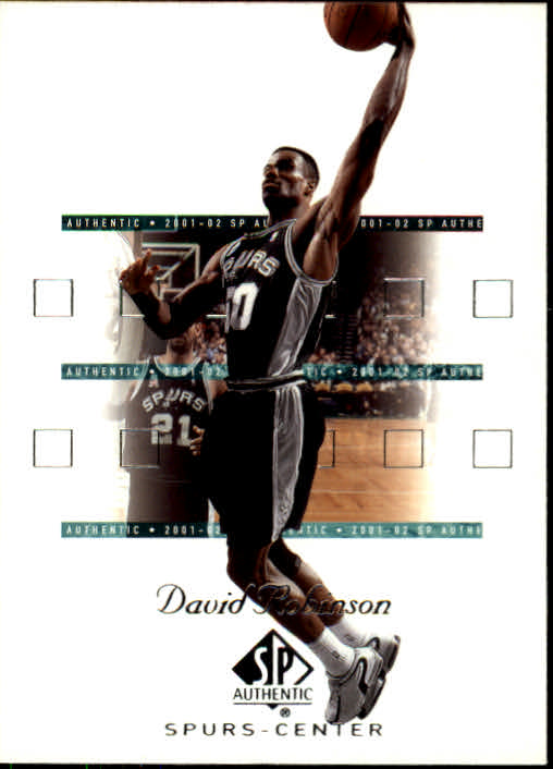 2001-02 SP Authentic Basketball Card Pick - Picture 152 of 224