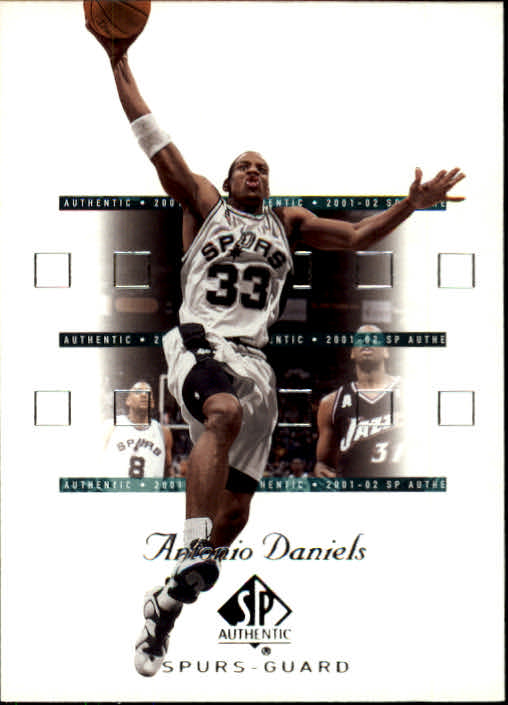 2001-02 SP Authentic Basketball Card Pick - Picture 154 of 224