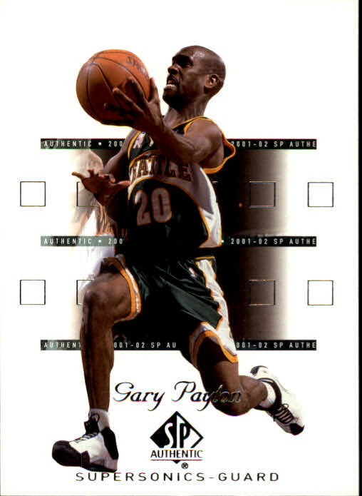 2001-02 SP Authentic Basketball Card Pick - Picture 156 of 224