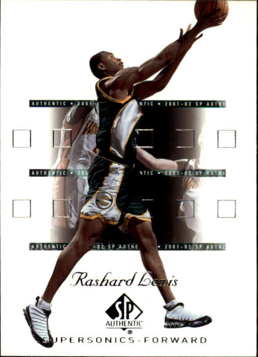 2001-02 SP Authentic Basketball Card Pick - Picture 158 of 224