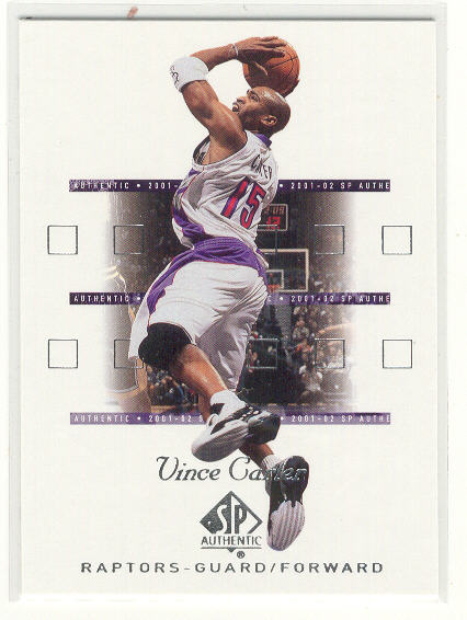 2001-02 SP Authentic Basketball Card Pick - Picture 162 of 224