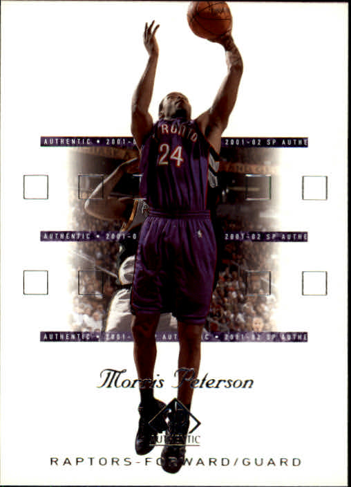 2001-02 SP Authentic Basketball Card Pick - Picture 164 of 224