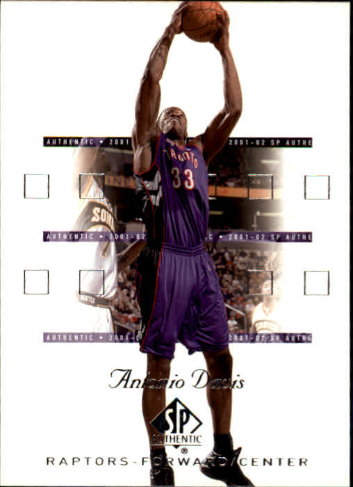 2001-02 SP Authentic Basketball Card Pick - Picture 166 of 224