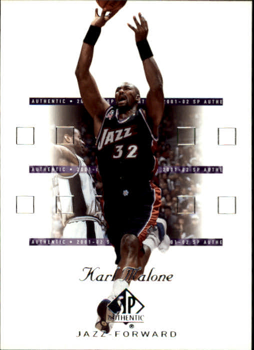 2001-02 SP Authentic Basketball Card Pick - Picture 168 of 224
