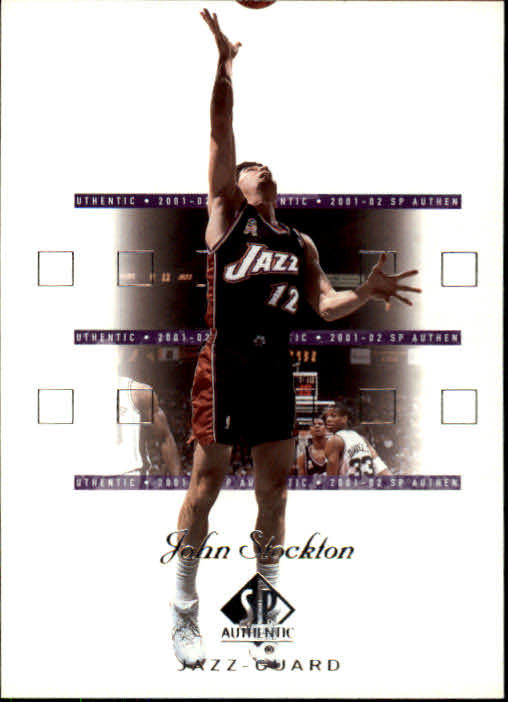 2001-02 SP Authentic Basketball Card Pick - Picture 170 of 224