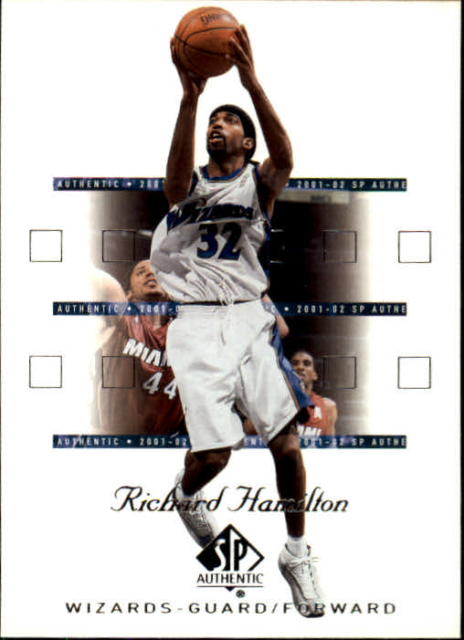 2001-02 SP Authentic Basketball Card Pick - Picture 174 of 224