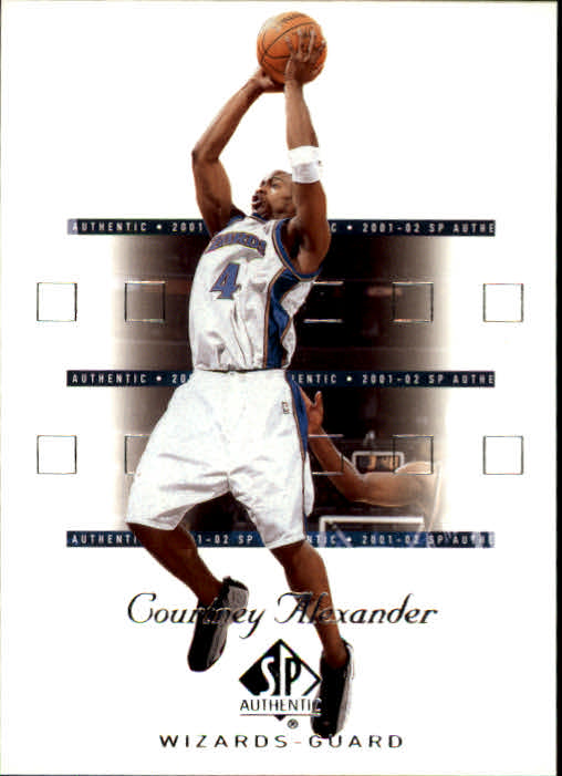 2001-02 SP Authentic Basketball Card Pick - Picture 176 of 224