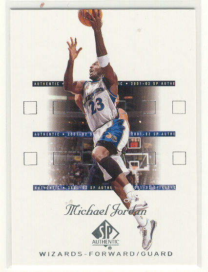 2001-02 SP Authentic Basketball Card Pick - Picture 178 of 224