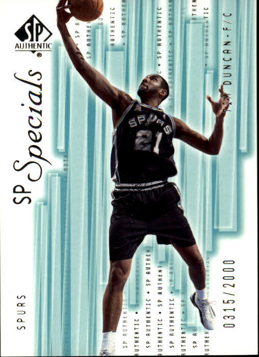 2001-02 SP Authentic Basketball Card Pick - Picture 191 of 224