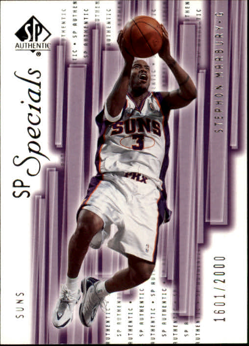 2001-02 SP Authentic Basketball Card Pick - Picture 193 of 224