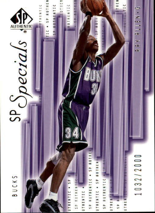 2001-02 SP Authentic Basketball Card Pick - Picture 197 of 224