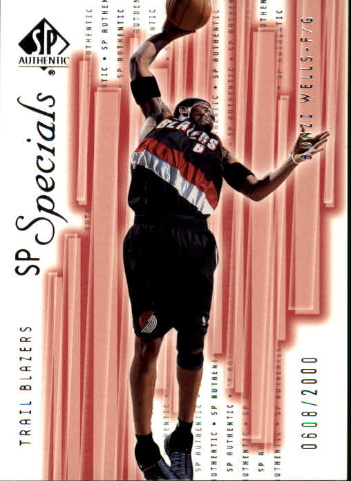 2001-02 SP Authentic Basketball Card Pick - Picture 199 of 224