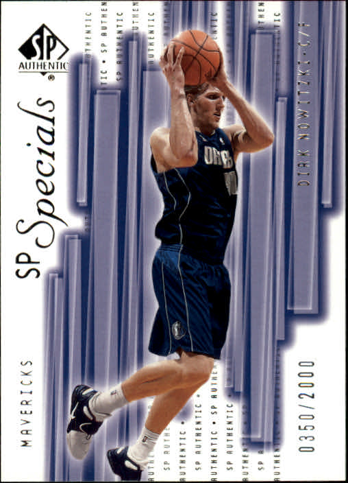 2001-02 SP Authentic Basketball Card Pick - Picture 205 of 224