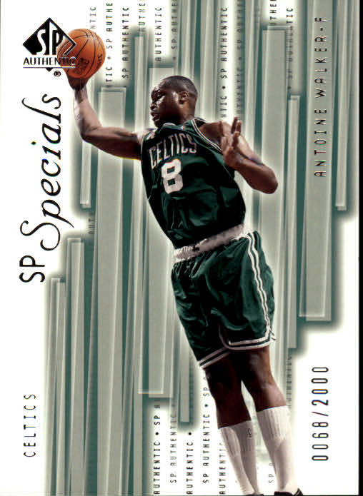 2001-02 SP Authentic Basketball Card Pick - Picture 207 of 224