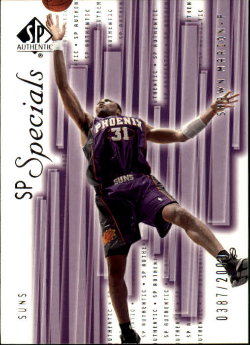 2001-02 SP Authentic Basketball Card Pick - Picture 211 of 224