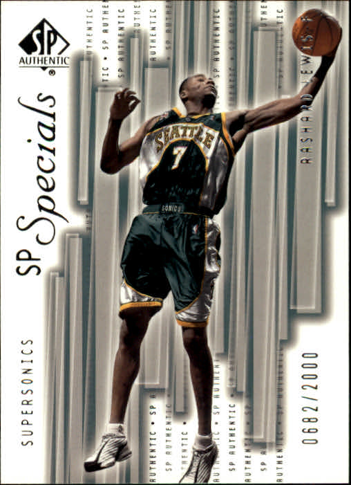 2001-02 SP Authentic Basketball Card Pick - Picture 217 of 224