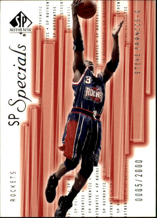 2001-02 SP Authentic Basketball Card Pick - Picture 219 of 224