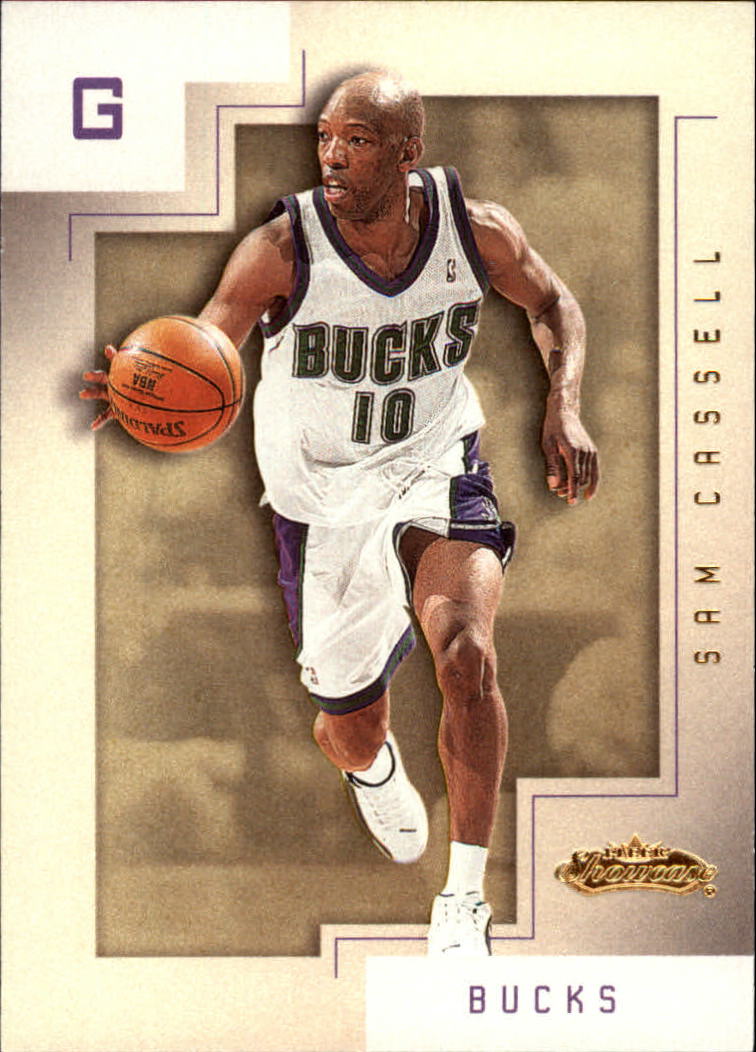2001/2002 Fleer Showcase Basketball - Picture 4 of 157