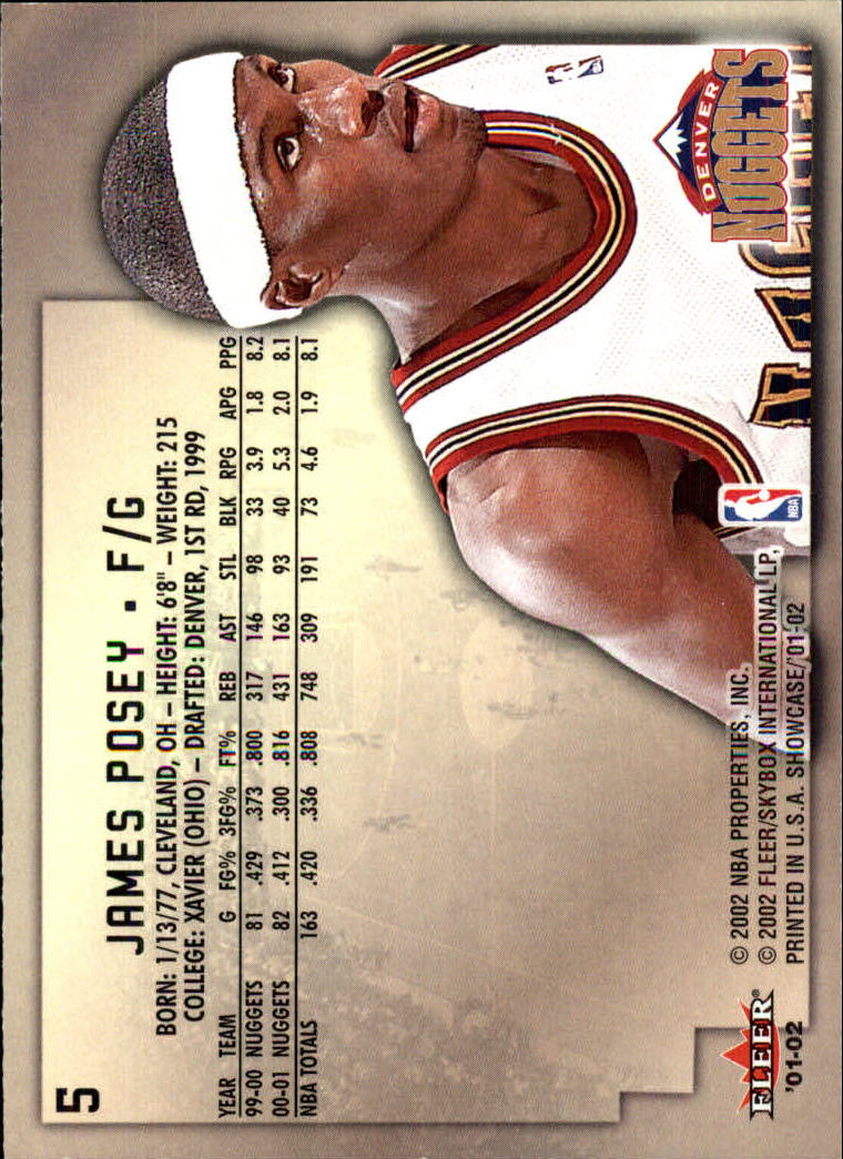 2001/2002 Fleer Showcase Basketball - Picture 7 of 157