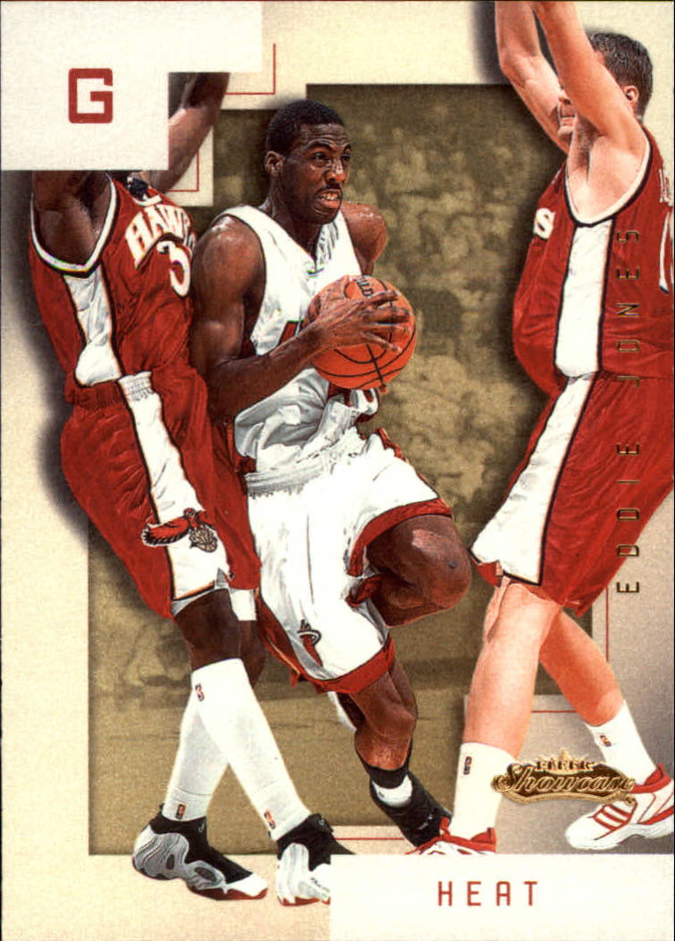 2001/2002 Fleer Showcase Basketball - Picture 8 of 157